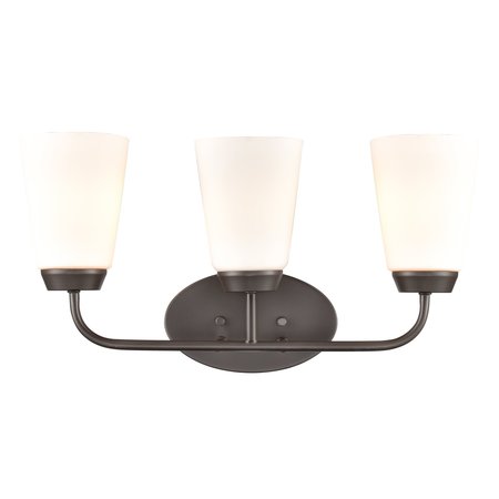 THOMAS Winslow 20'' Wide 3Light Vanity Light, Oil Rubbed Bronze CN310311